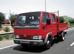 Nissan Cabstar E Quad Cab '1998